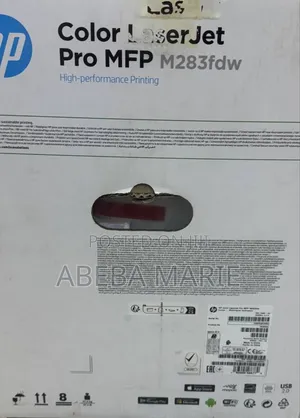 Brand With Carton Hp Color Laserjet Pro