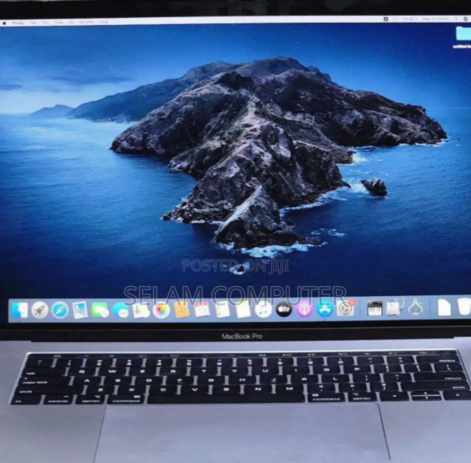 New Laptop Apple MacBook Pro 2019 32GB Intel Core I9 SSD 1T