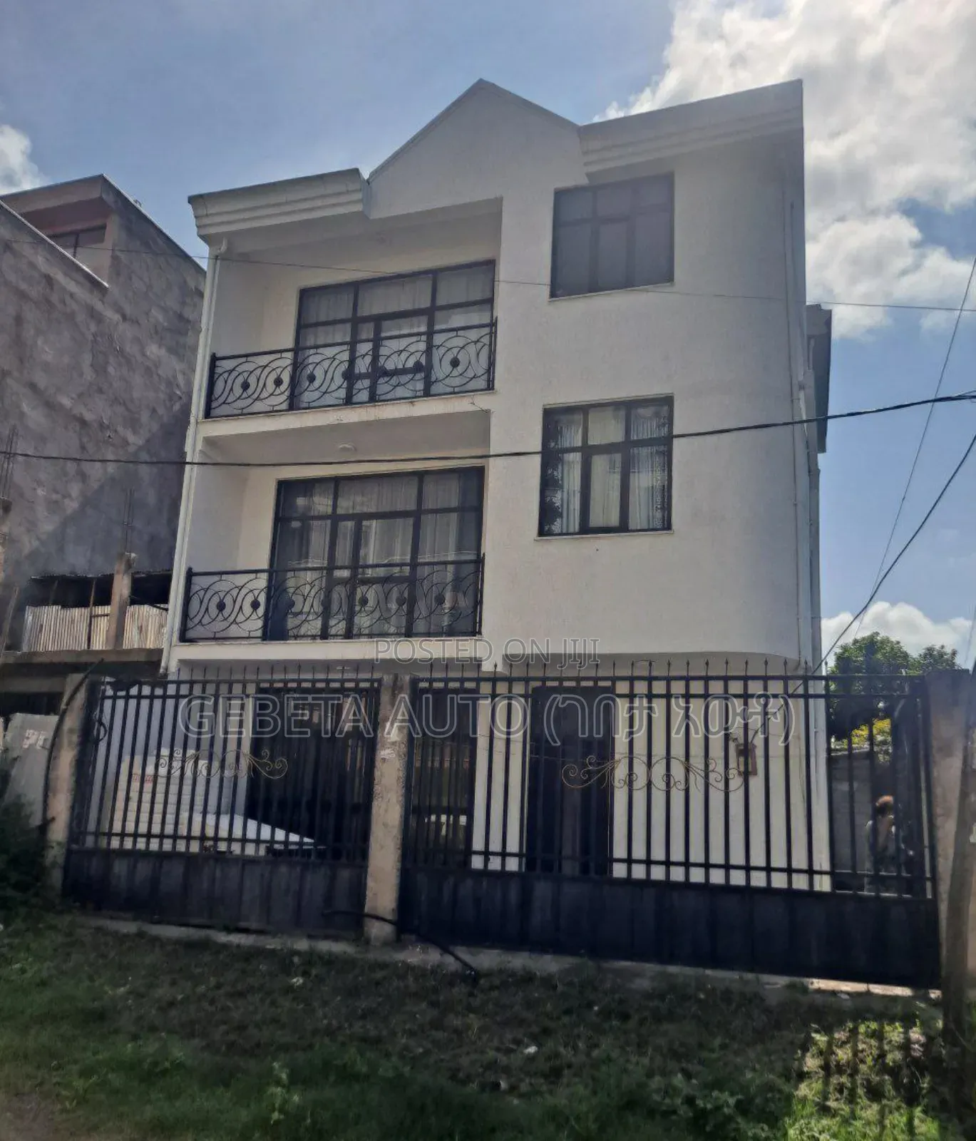 Furnished 6bdrm House in Alem Bank, Akaky Kaliti for sale