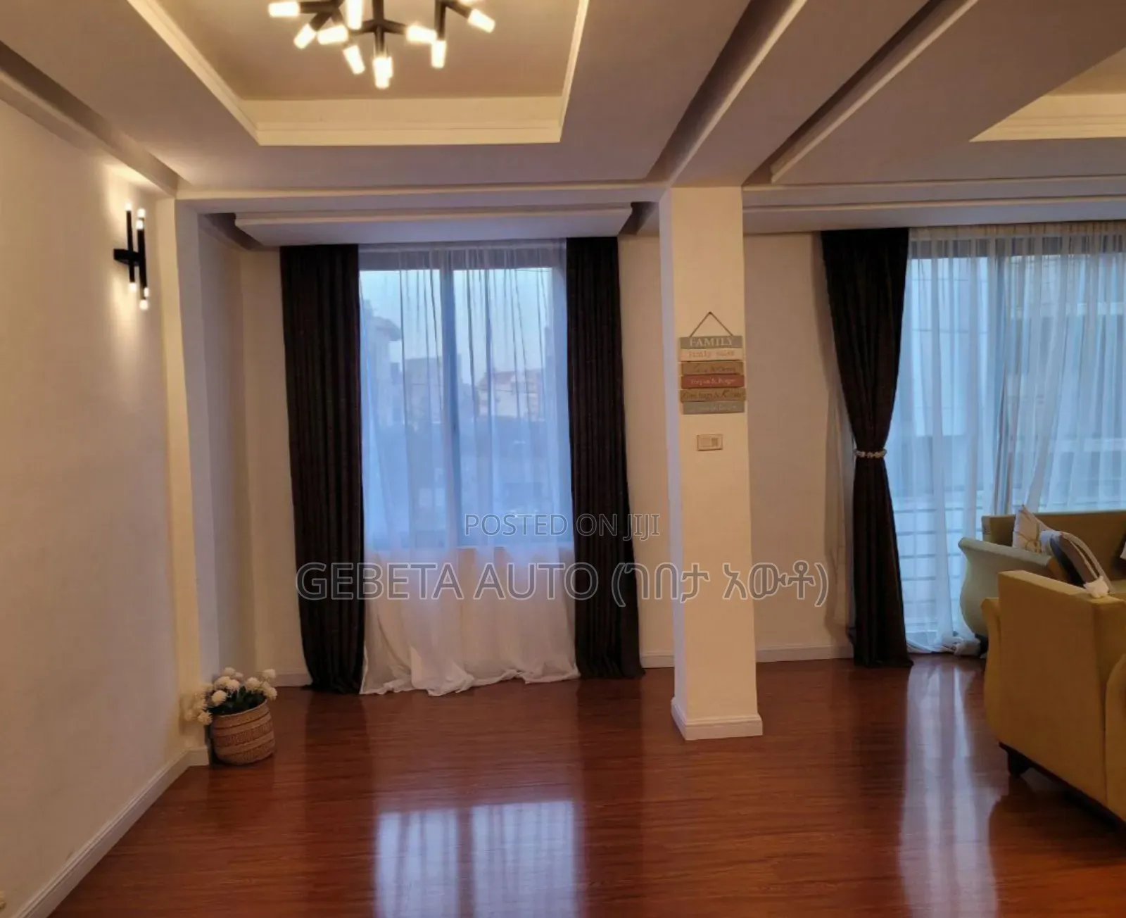 Furnished 6bdrm House in Alem Bank, Akaky Kaliti for sale