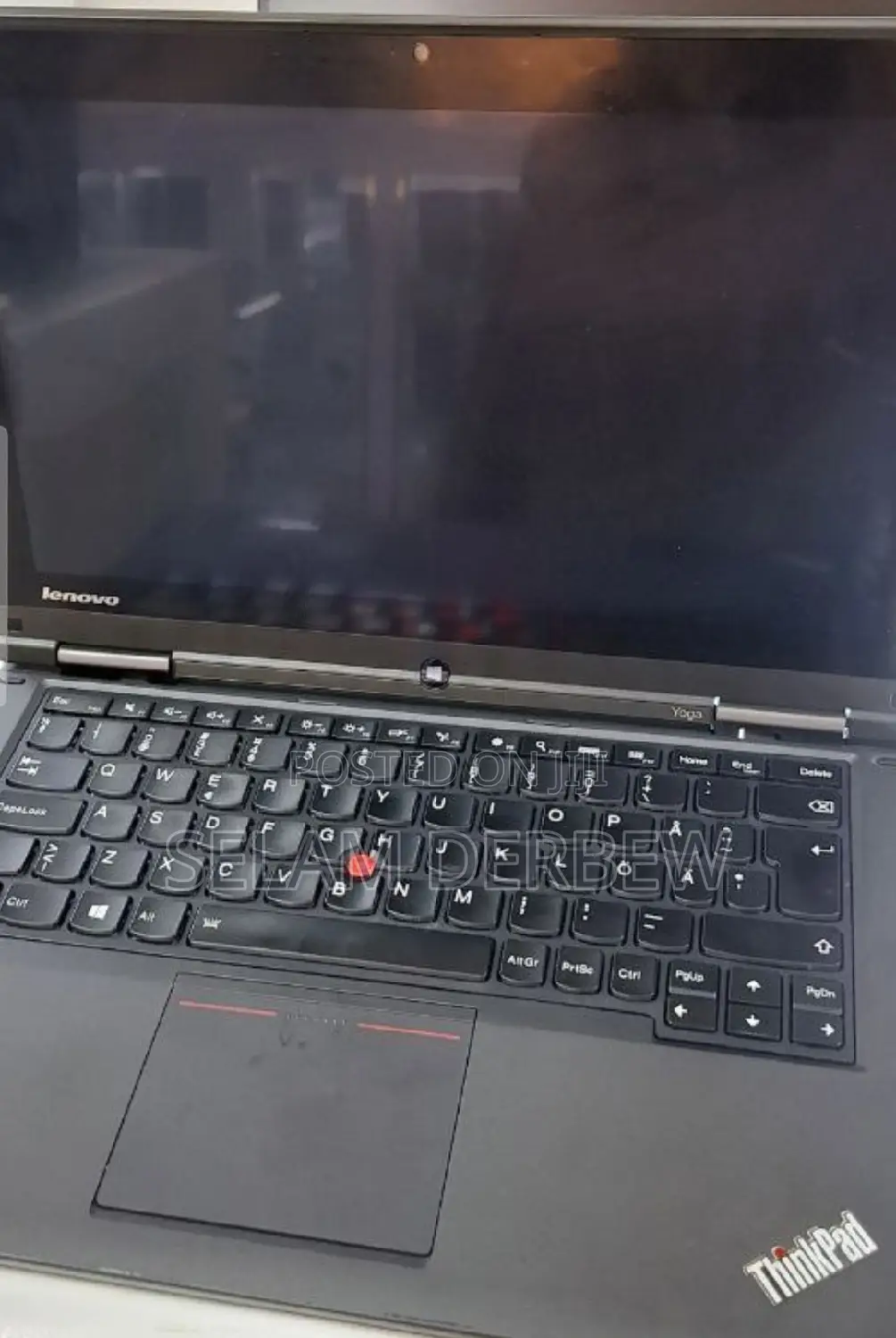 Laptop Lenovo ThinkPad Yoga 8GB Intel Core I7 SSD 256GB