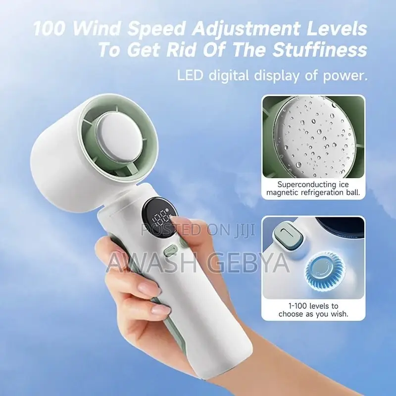 Bomidi Mini Fan Mf01