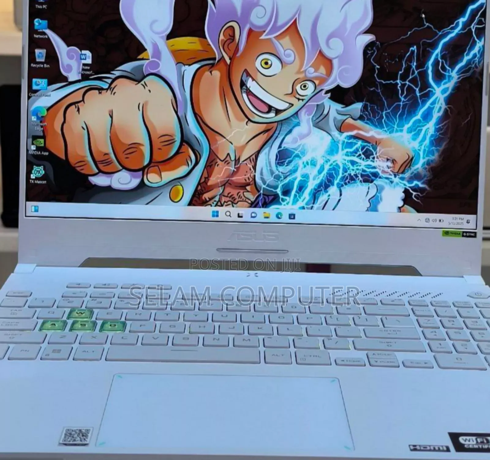 New Laptop Asus TUF Gaming A15 16GB Intel Core I7 SSD 1T