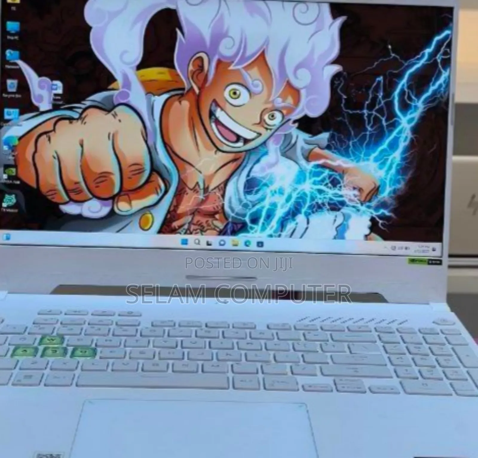 New Laptop Asus TUF Gaming A15 16GB Intel Core I7 SSD 1T