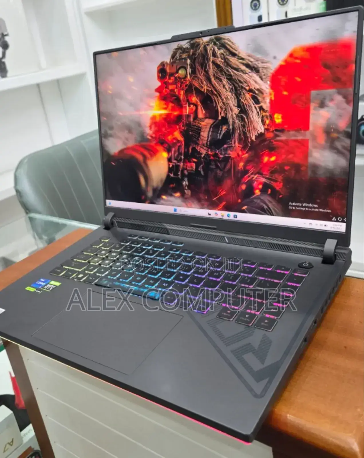 New Laptop Asus ROG Strix G16 G614 16GB Intel Core I7 SSD 1T