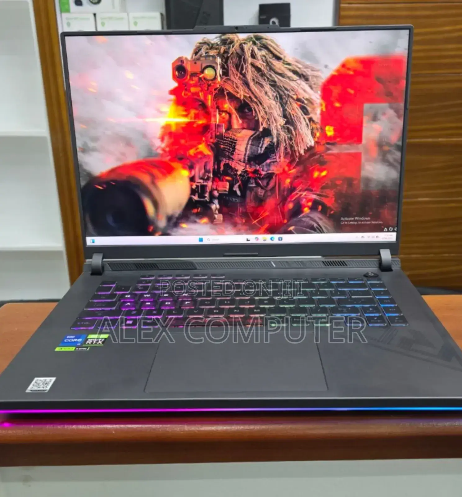 New Laptop Asus ROG Strix G16 G614 16GB Intel Core I7 SSD 1T