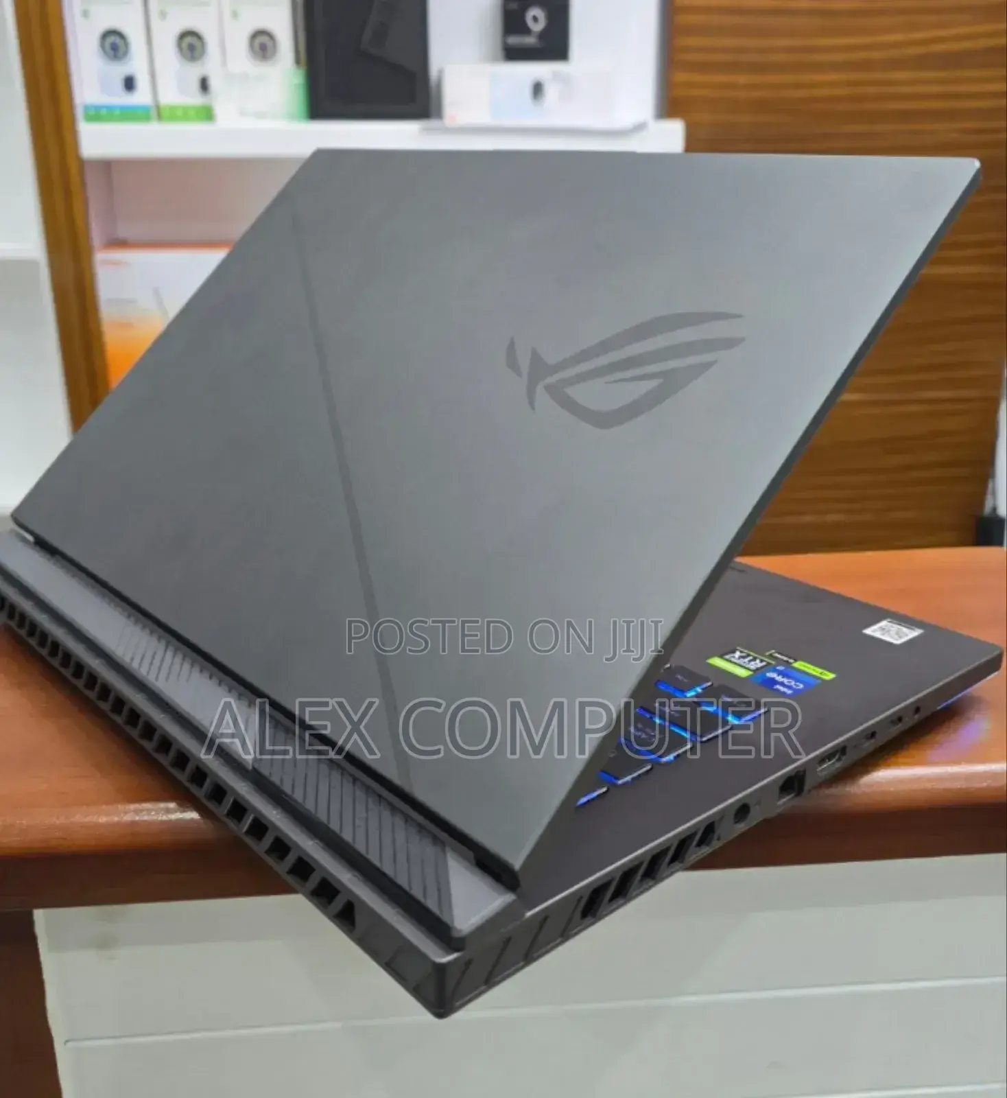 New Laptop Asus ROG Strix G16 G614 16GB Intel Core I7 SSD 1T