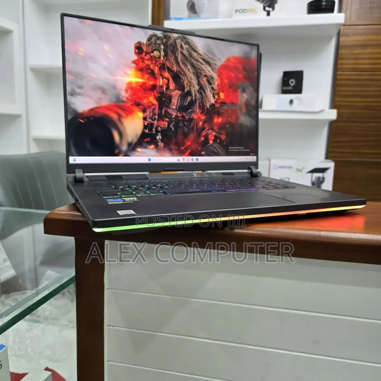 New Laptop Asus ROG Strix G16 G614 16GB Intel Core I7 SSD 1T