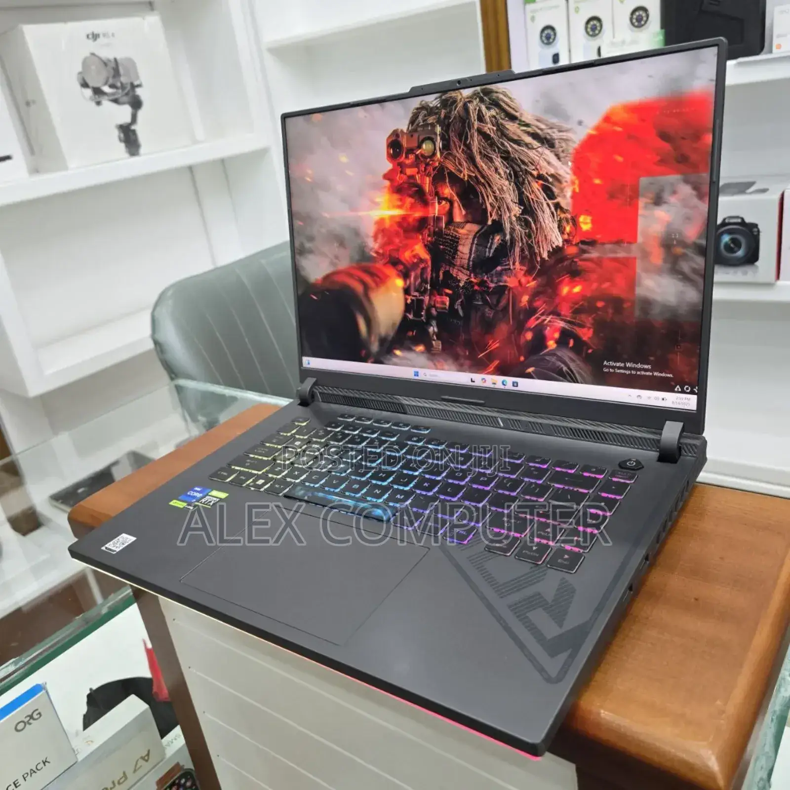 New Laptop Asus ROG Strix G16 G614 16GB Intel Core I7 SSD 1T