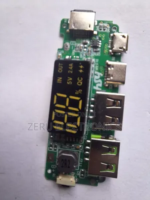 Photo - Dual Usb Power Bank Module