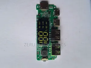 Dual Usb Power Bank Module