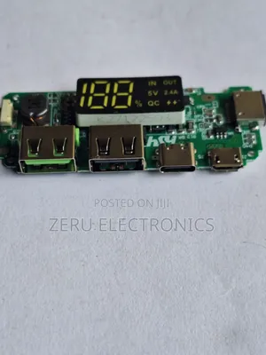 Dual Usb Power Bank Module
