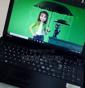 New Laptop Toshiba Satellite C55 4GB Intel Core I5 SSD 500GB