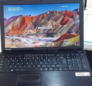 New Laptop Toshiba Satellite C55 4GB Intel Core I5 SSD 500GB