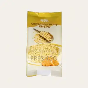 Photo - Nib White Chocolate Chips 1kg