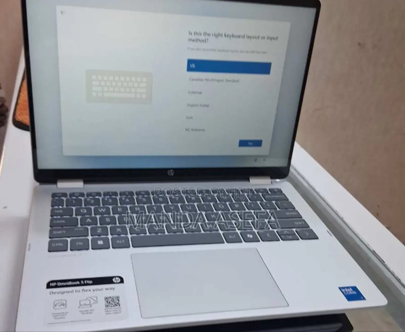 New HP OmniBook X Laptop 14-fe0097nr 16GB Intel Core Ultra 7 SSD 1T