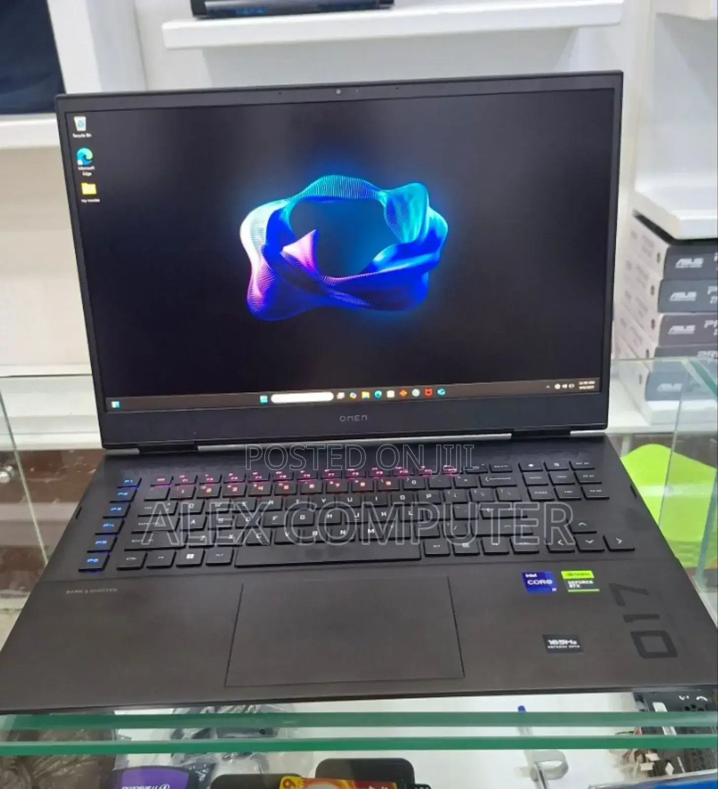 New Laptop HP Omen 17 32GB Intel Core I9 SSD 2T