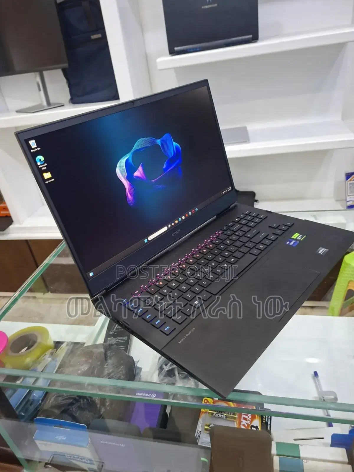 New Laptop HP Omen 17 32GB Intel Core I9 SSD 2T