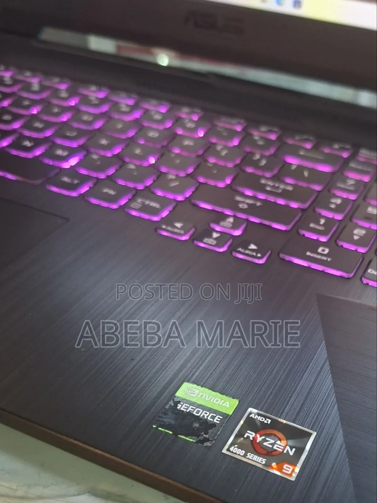 New Laptop Asus TUF Gaming A15 16GB AMD Ryzen 9 SSD 512GB