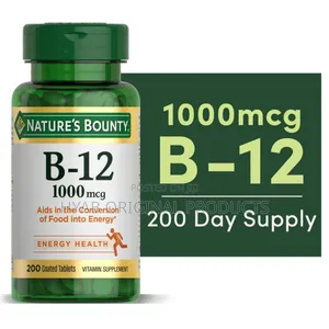 Photo - Nature’S Bounty Vitamin B12 Tablets, 1000 McG, Vitamin Supplement,
