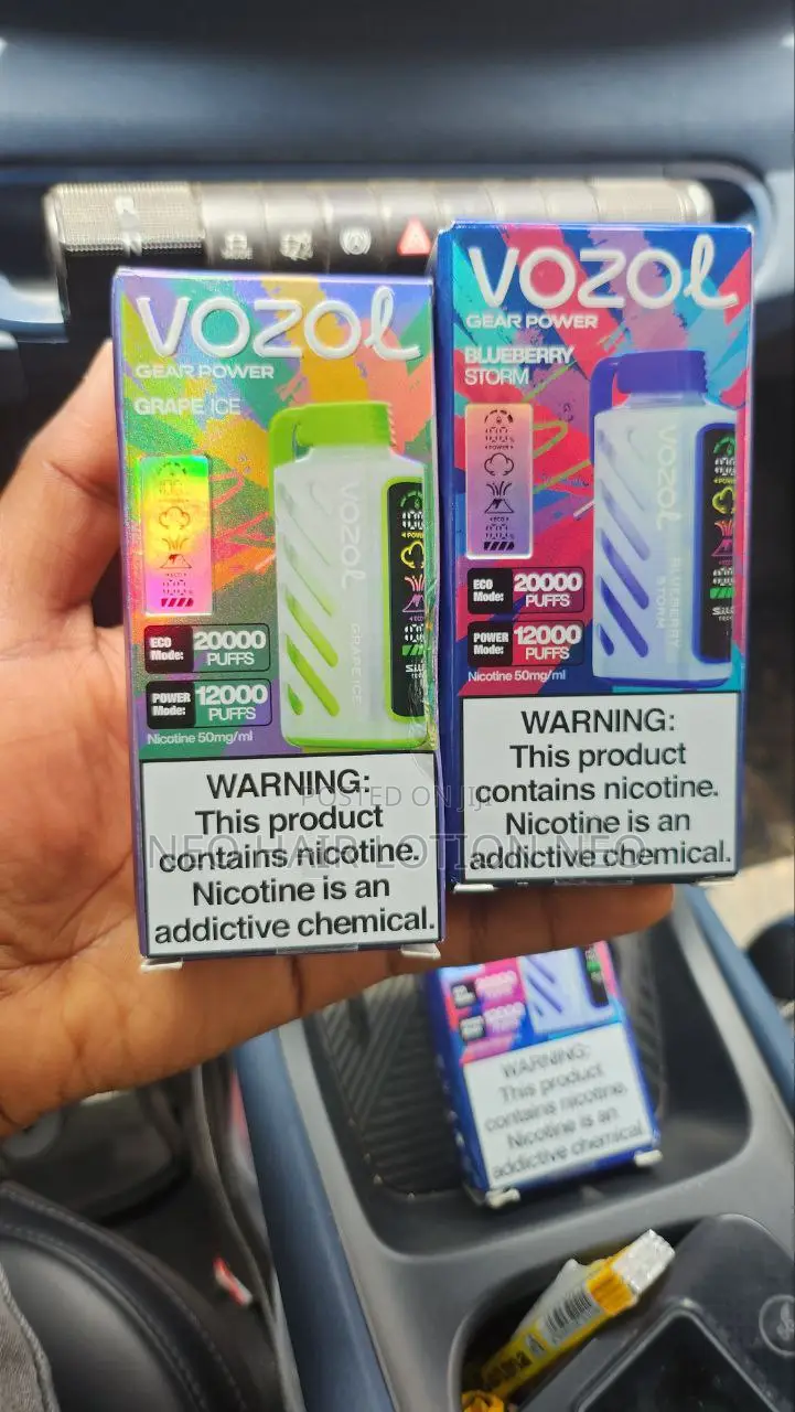 Vozol 20000 Puff and Vap Oil