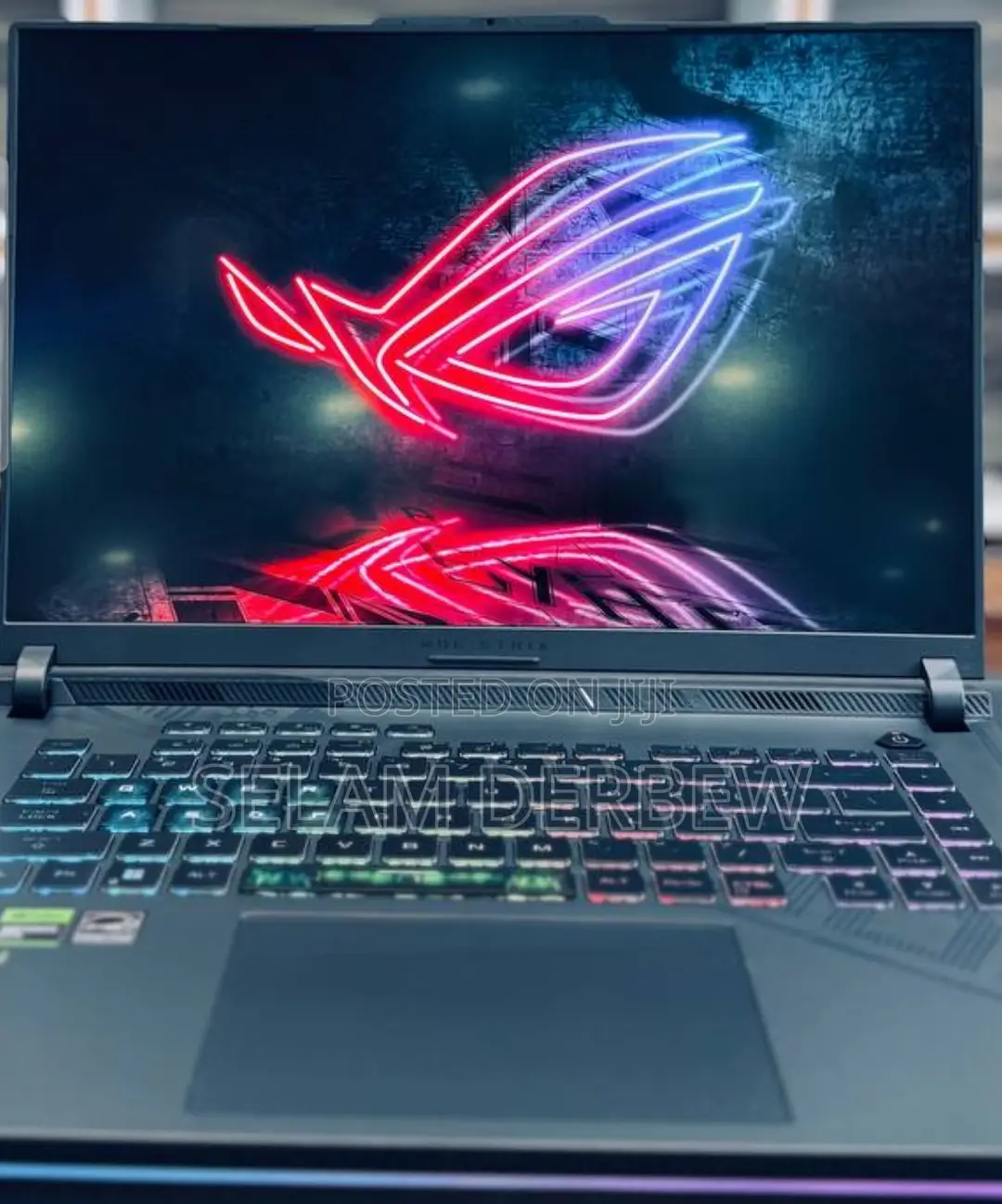 New Laptop Asus ROG Strix G16 G614 32GB Intel Core I9 SSD 1T