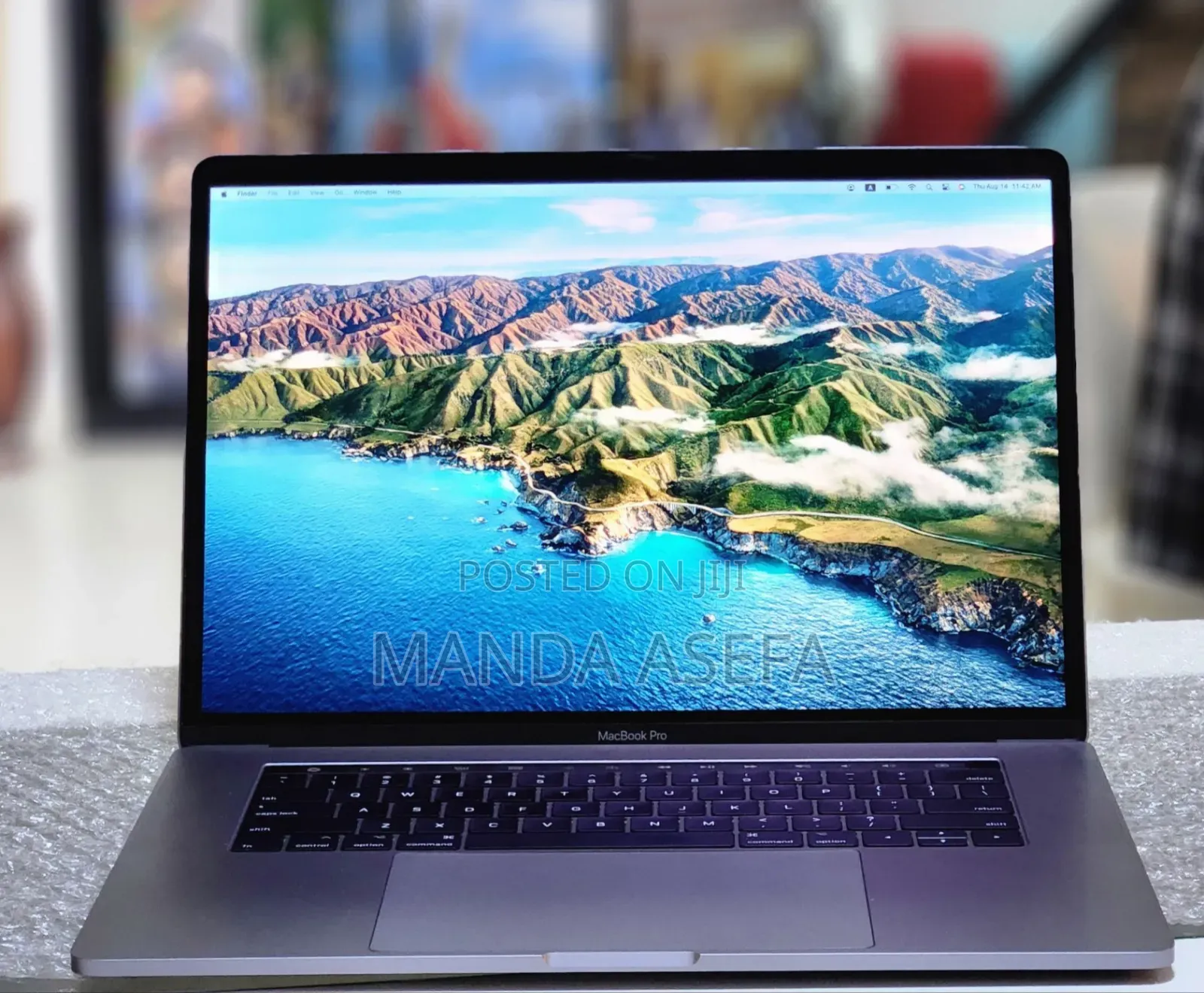 New Laptop Apple MacBook Pro 2017 16GB Intel Core I7 SSD 512GB