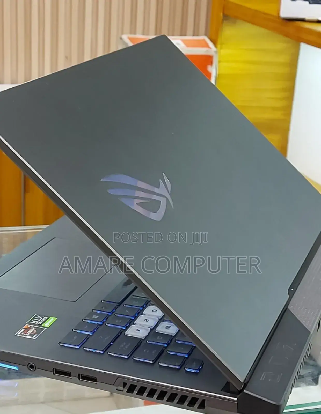 New Laptop Asus ROG Strix G16 G614 16GB AMD Ryzen 7 SSD 1T