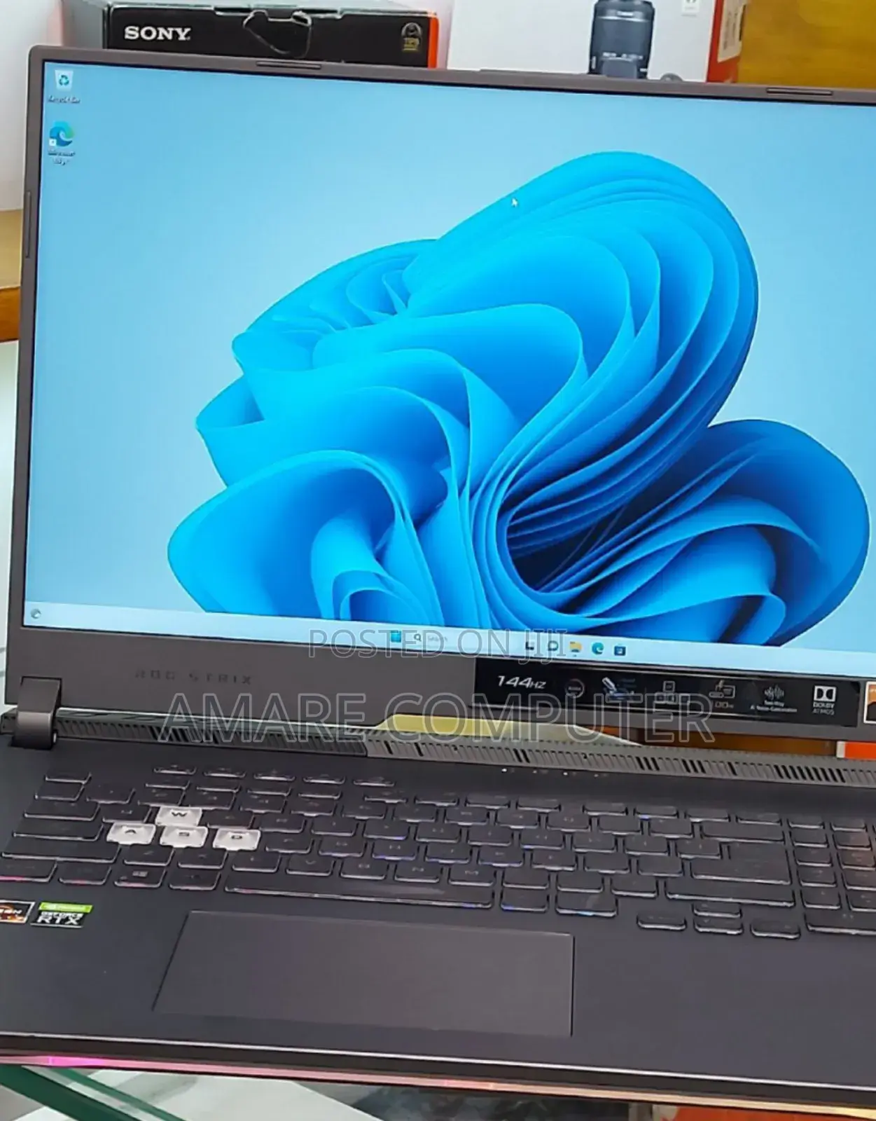 New Laptop Asus ROG Strix G16 G614 16GB AMD Ryzen 7 SSD 1T