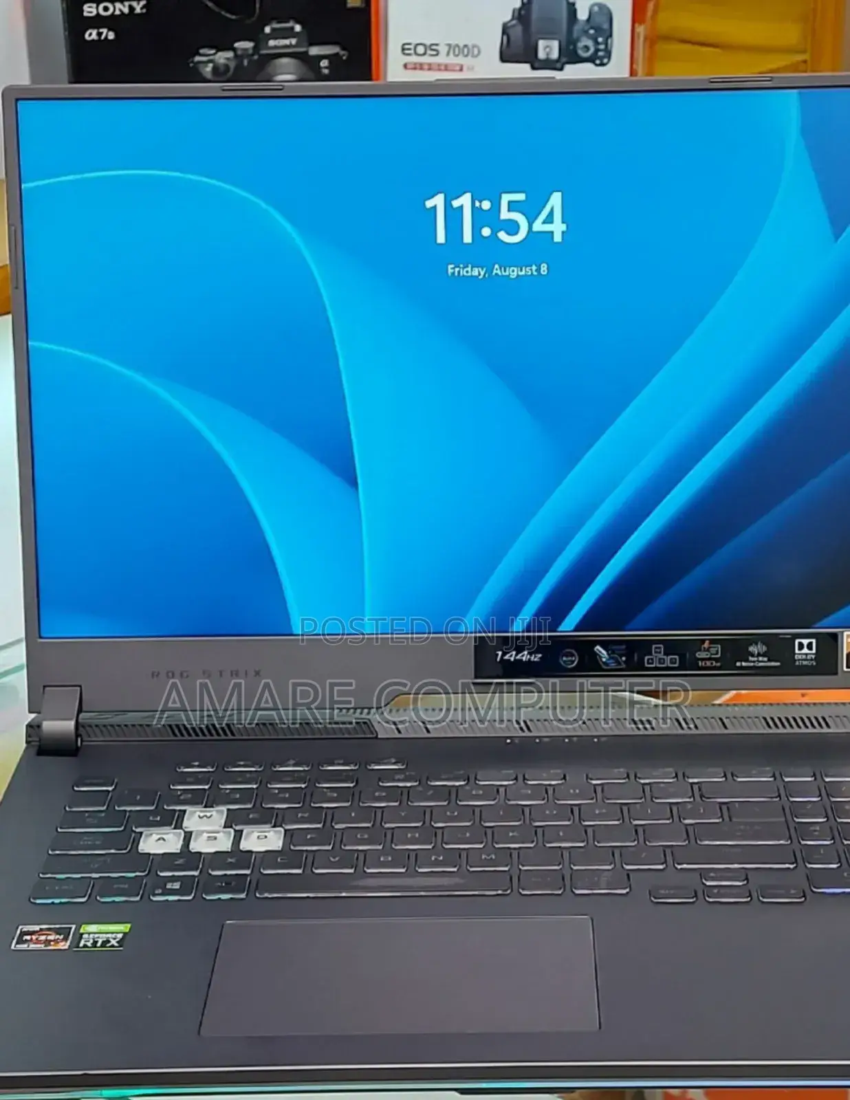 New Laptop Asus ROG Strix G16 G614 16GB AMD Ryzen 7 SSD 1T