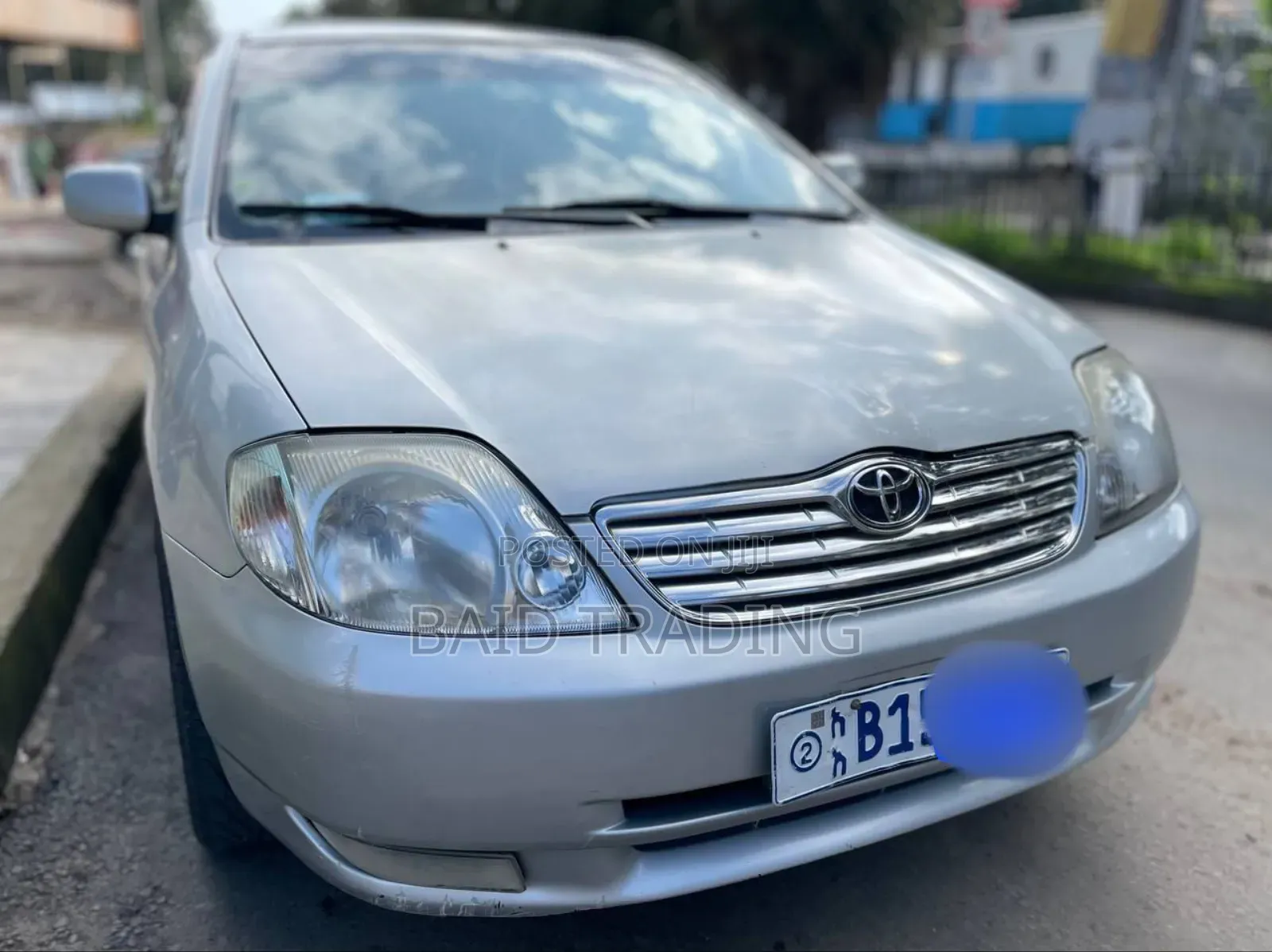 Toyota Corolla 2003 Silver