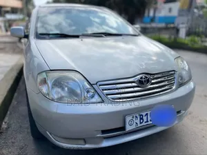 Photo - Toyota Corolla 2003 Silver