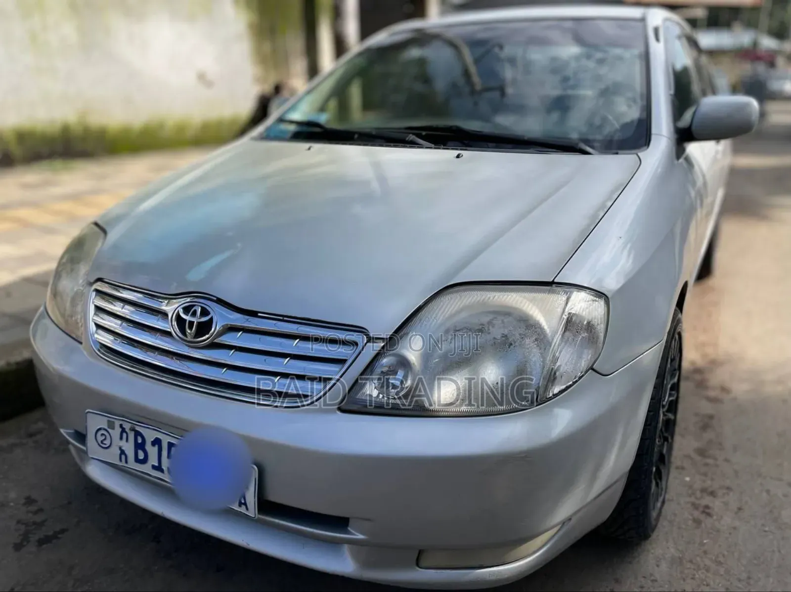 Toyota Corolla 2003 Silver