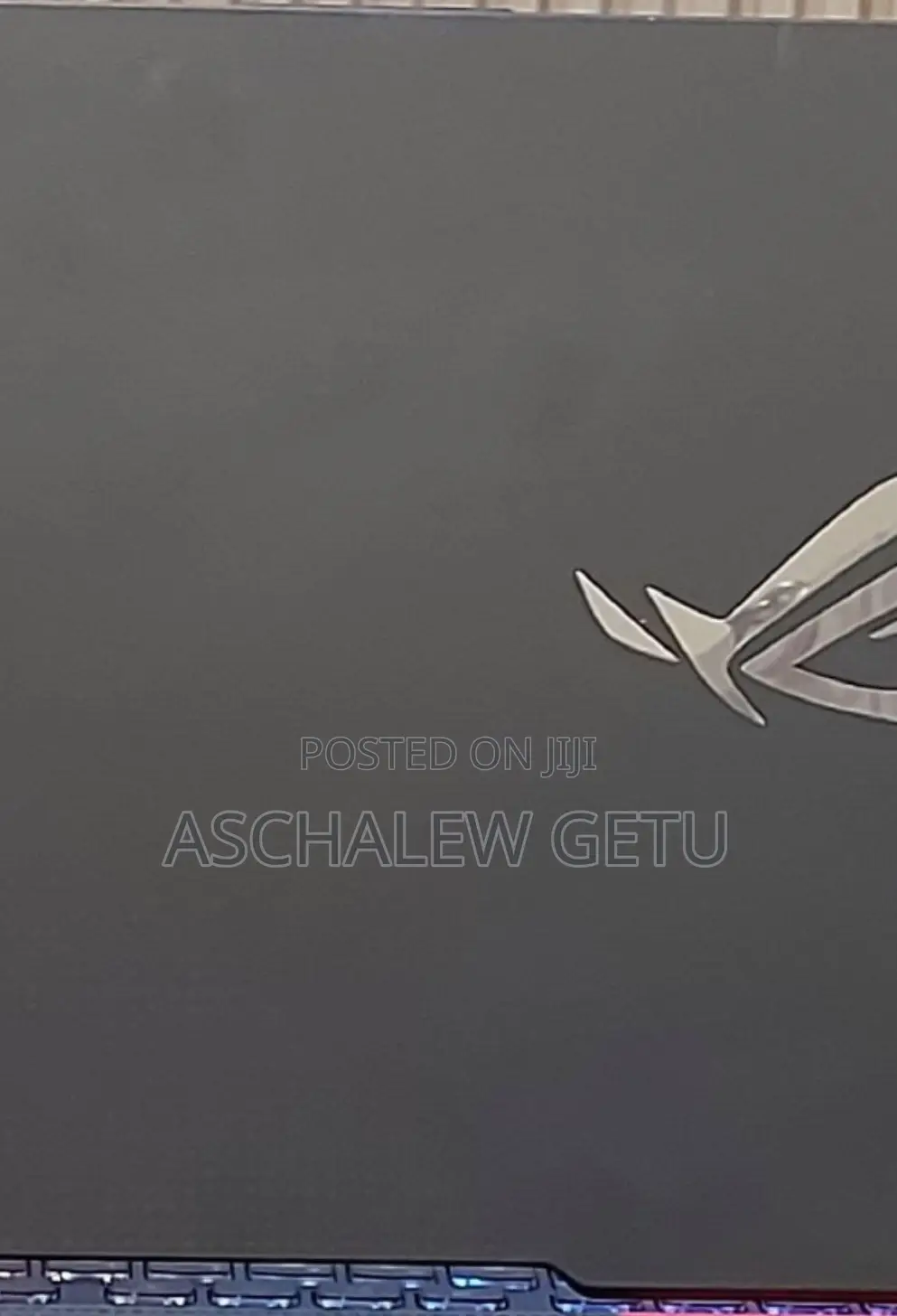 New Laptop Asus ROG Strix G15 16GB AMD Ryzen 9 SSD 1T