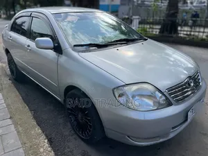 Toyota Corolla 2003 Silver