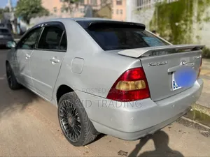 Toyota Corolla 2003 Silver