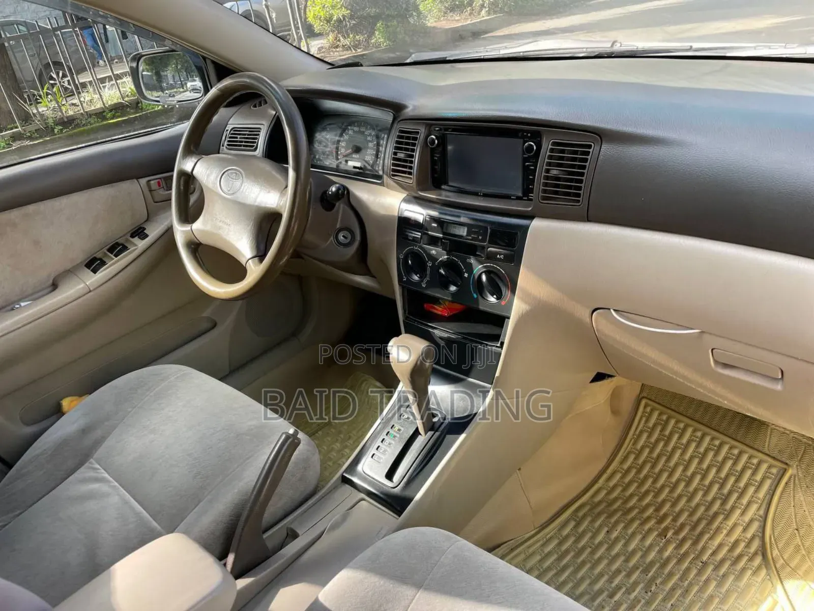 Toyota Corolla 2003 Silver