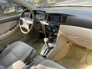 Toyota Corolla 2003 Silver