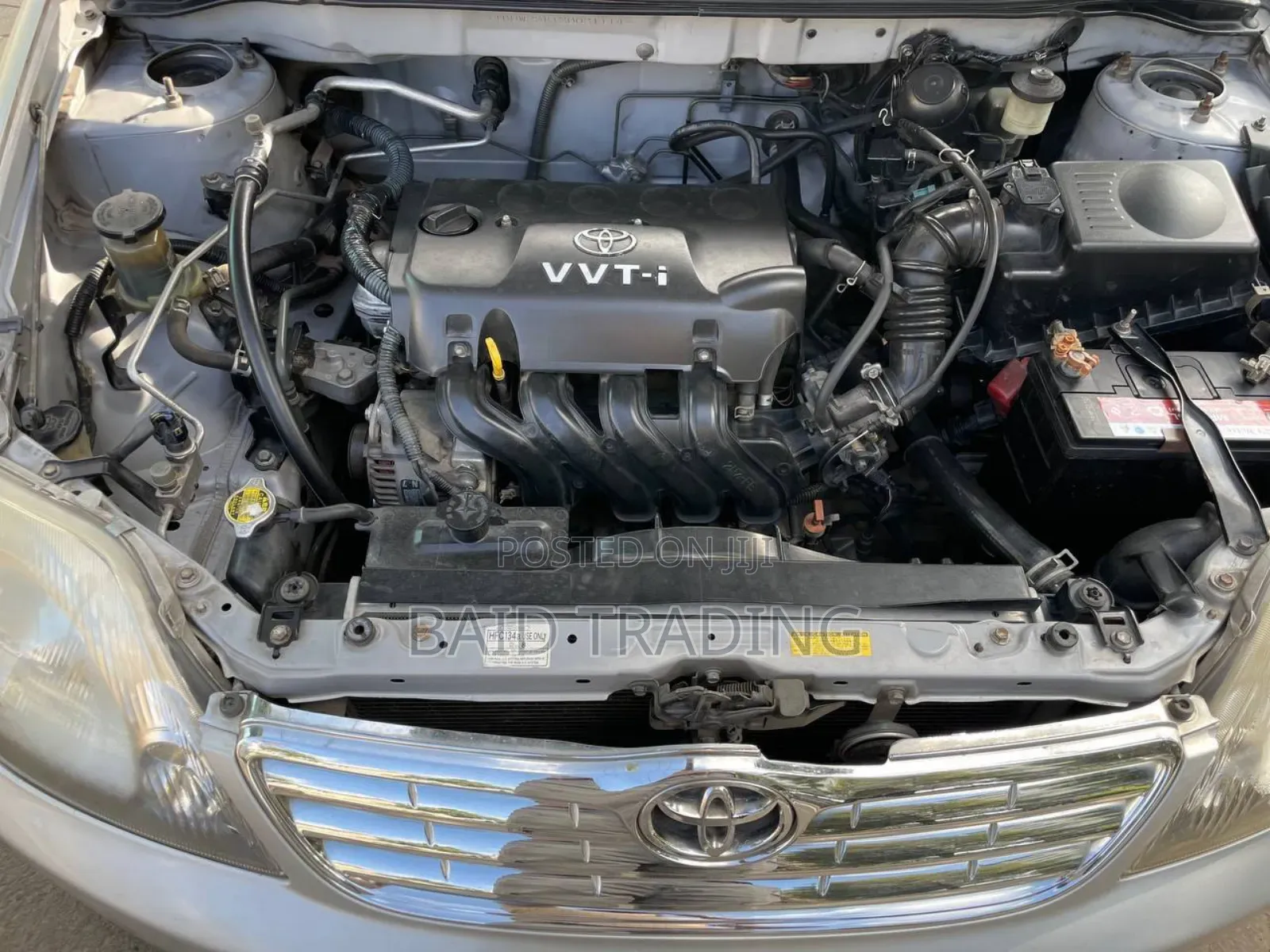 Toyota Corolla 2003 Silver