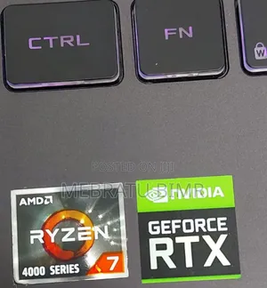 New Laptop Asus ROG Strix G17 16GB AMD Ryzen 7 SSD 1T