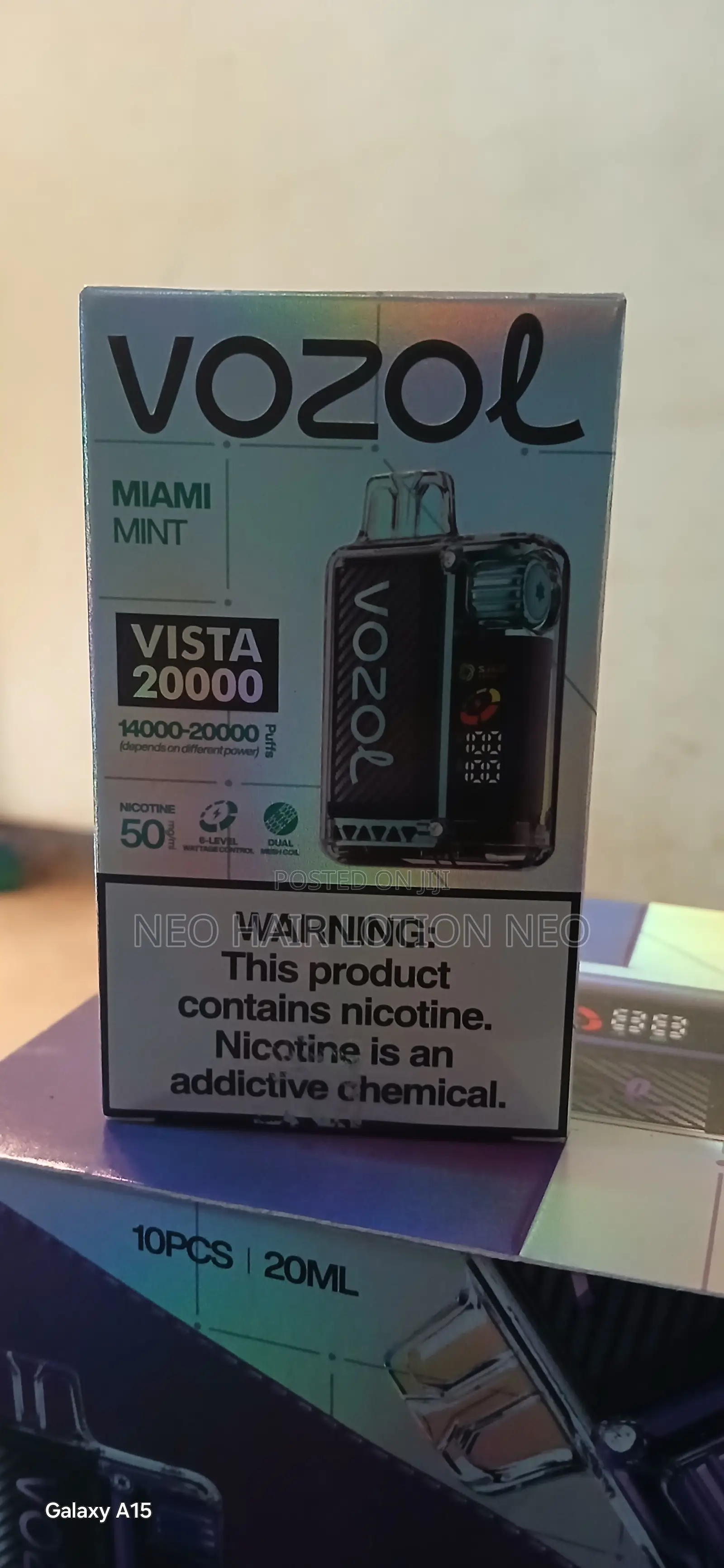 Vozol 20000 Puff Call