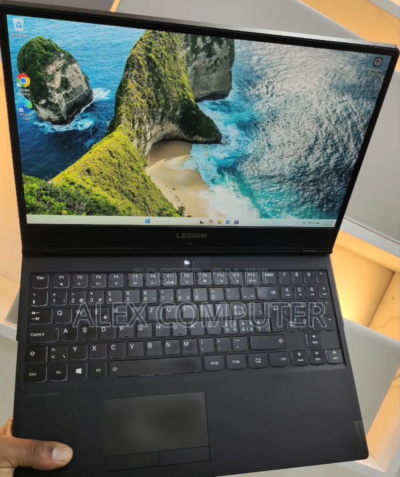 New Laptop Lenovo Legion 5 16GB Intel Core I7 HDD+SSD 1T