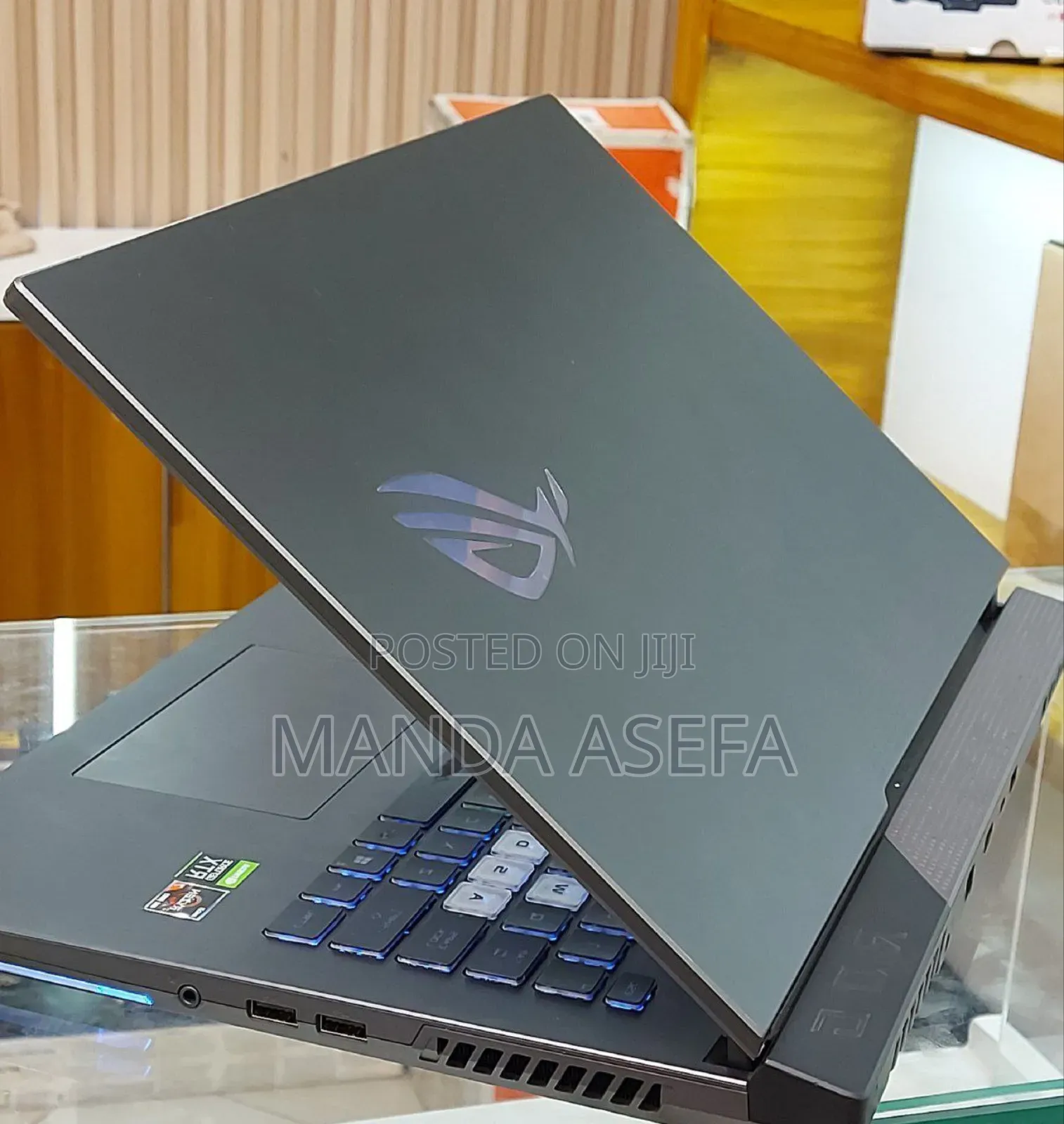 New Laptop Asus ROG Strix G16 G614 16GB AMD Ryzen 9 SSD 512GB