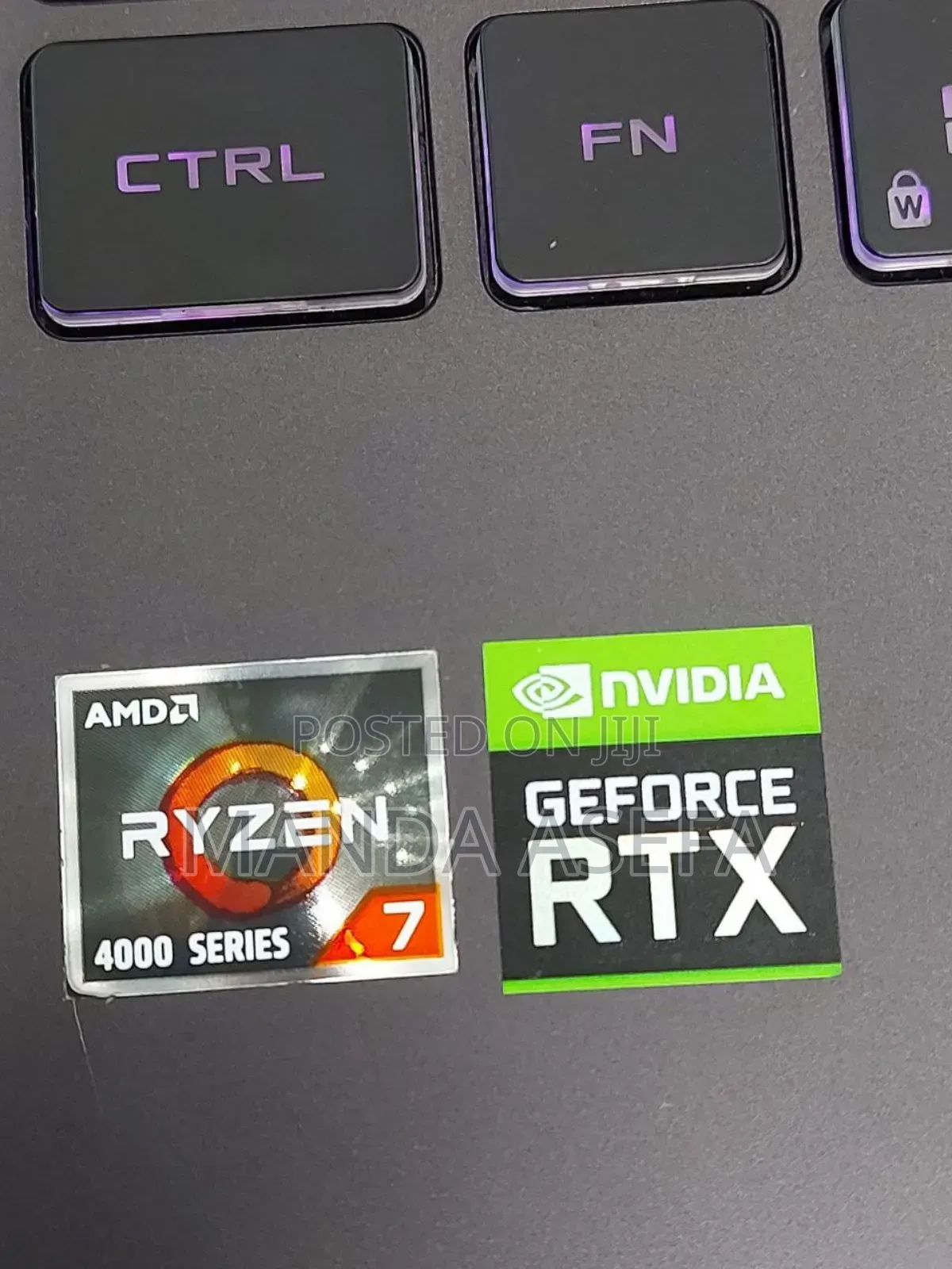 New Laptop Asus ROG Strix G16 G614 16GB AMD Ryzen 9 SSD 512GB