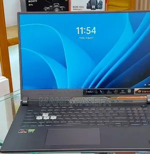 New Laptop Asus ROG Strix G16 G614 16GB AMD Ryzen 9 SSD 512GB