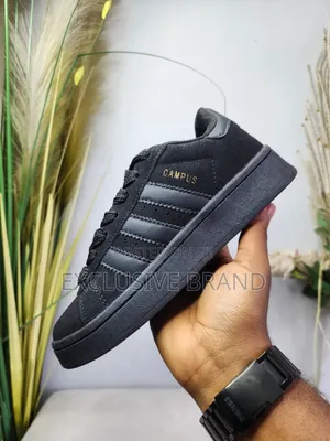 Photo - Adidas Campus Classic – Bold Black Street Look