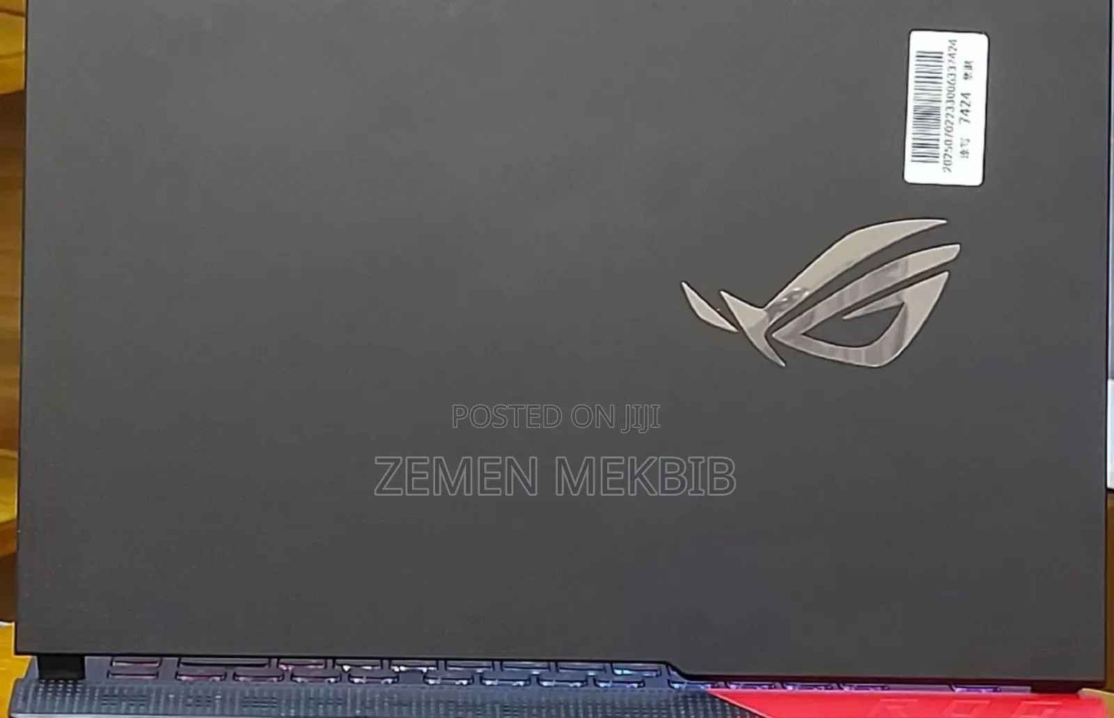 New Laptop Asus ROG Strix G15 16GB AMD Ryzen 9 SSD 1T