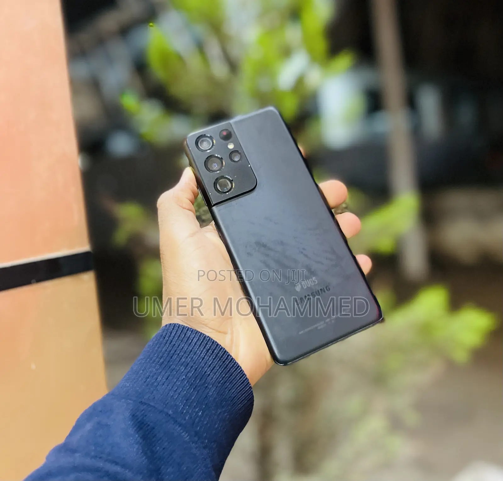 Samsung Galaxy S21 Ultra 5G 256 GB Black