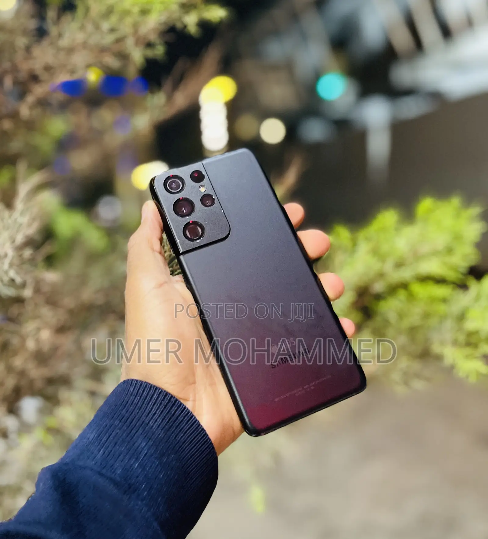 Samsung Galaxy S21 Ultra 5G 256 GB Black