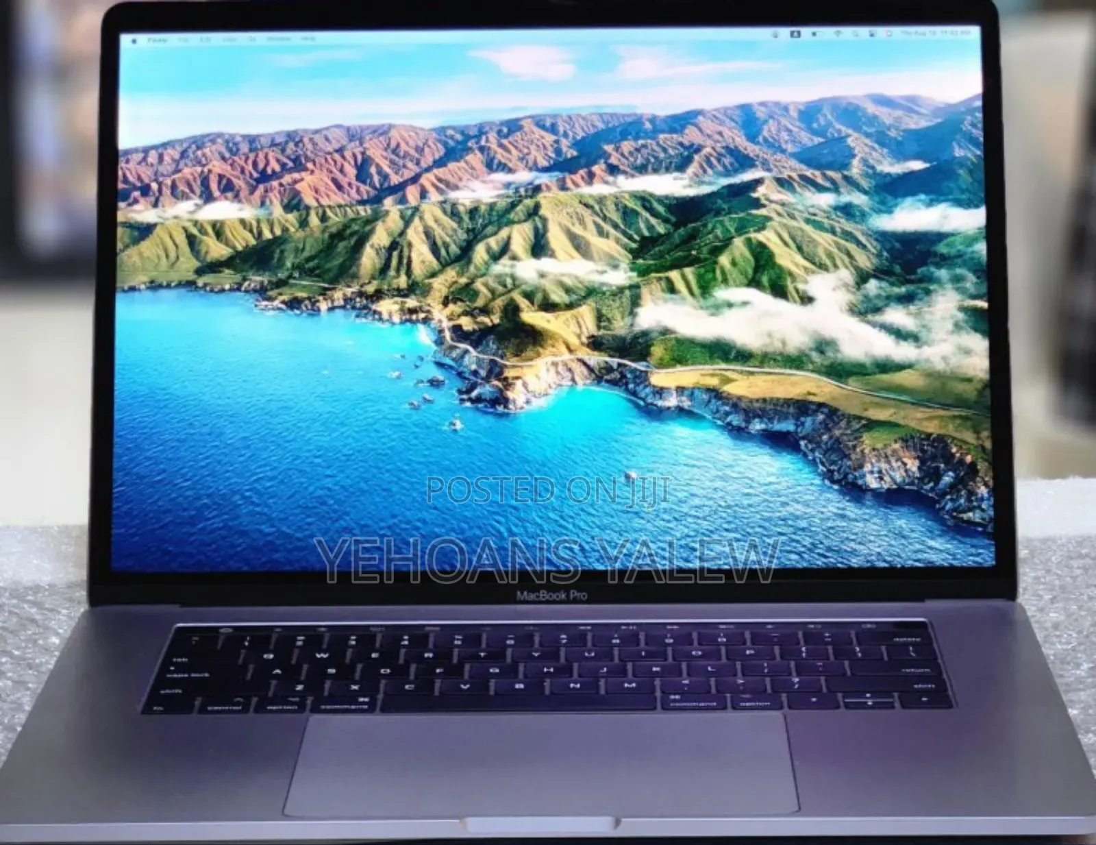 New Laptop Apple MacBook Pro 2017 16GB Intel Core I7 SSD 512GB